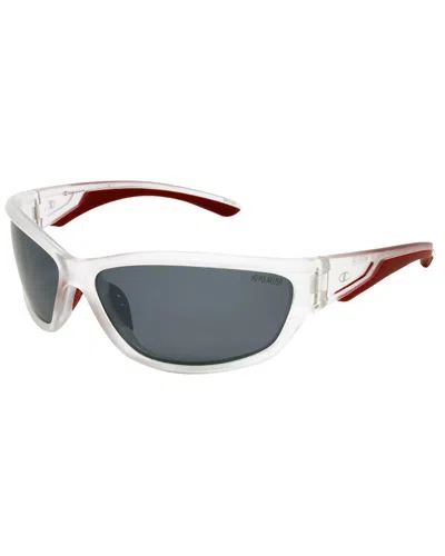 Champion Men's Cu5124 66mm Polarized Sunglasses
