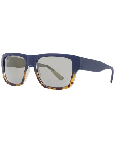 Champion Men's Cu5133 56mm Sunglasses In Blue
