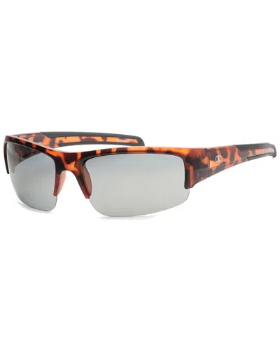 Champion Men's Cu5144 62mm Polarized Sunglasses In Brown