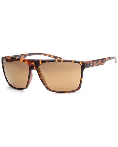 Champion Men's Cu5150 63mm Sunglasses In Brown