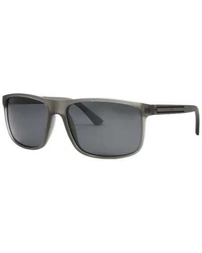 Champion Men's Cu5162 59mm Polarized Sunglasses In Grey