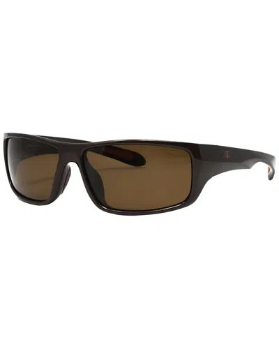 Champion Men's Cu6016 59mm Polarized Sunglasses