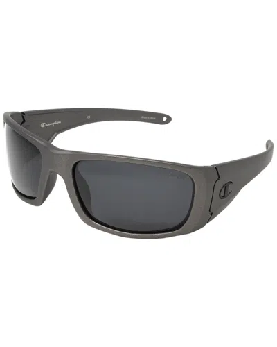 Champion Men's Cugrit 66mm Polarized Sunglasses In Grey