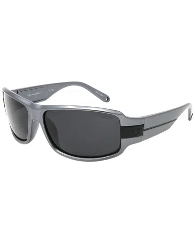 Champion Men's Cunoiz 63mm Polarized Sunglasses In Grey