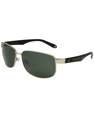 Champion Men's Cunrg 63mm Polarized Sunglasses In Gold