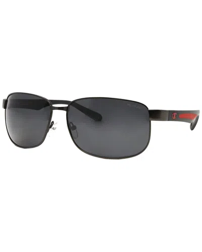 Champion Men's Cunrg 63mm Polarized Sunglasses In Grey