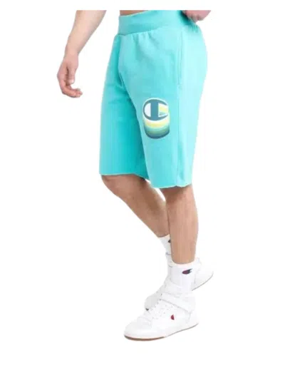 Champion Men's Cut Off Shorts In Blue