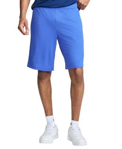Champion Men's Double Dry Cross-training 10" Shorts In Blue