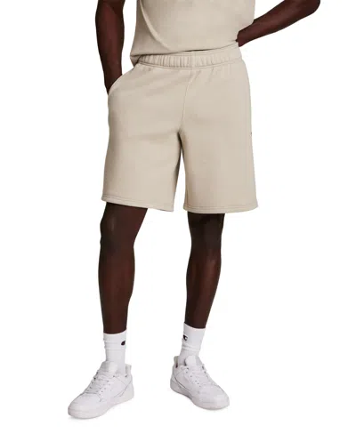 Champion Men's Double Dry Cross-training 10" Shorts In Gray