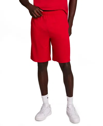 Champion Men's Double Dry Cross-training 10" Shorts In Red
