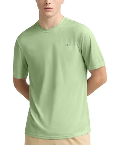 Champion Men's Double Dry T-shirt In Green