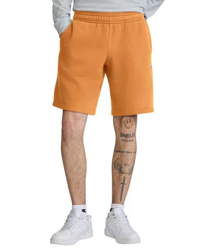 Champion Men's Fleece 10" Shorts In Brown