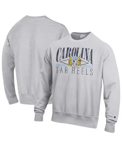 Champion Men's Gray North Carolina Tar Heels Reverse Weave Fleece Sweatshirt