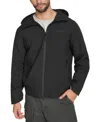 Champion Men's Hooded Rain Jacket In Black