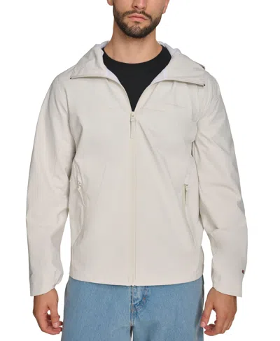 Champion Men's Hooded Rain Jacket In Neutral