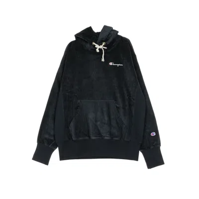 Champion Men's Hooded Sweatshirt In Navy
