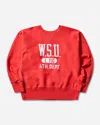 Champion Crew Neck Sweatshirt In Red