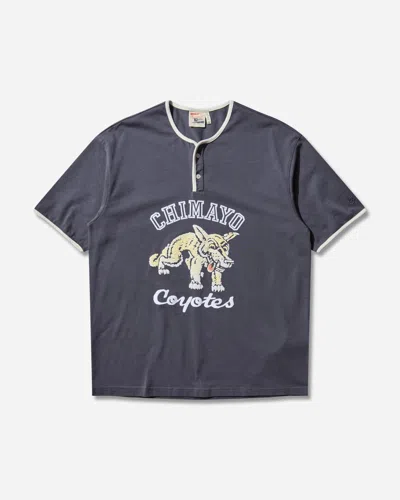 Champion Men's Index And Archives Sunset T-shirt Dark Grey In Blue