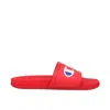 Champion Men's Ipo Squish Slide In Red
