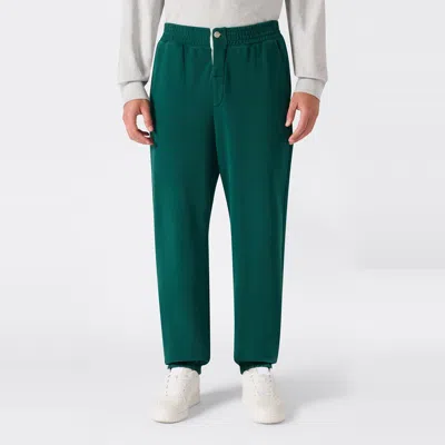 Champion Men's Knitted Elastic Cuff Pants In Green