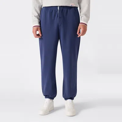Champion Men's Knitted Elastic Cuff Pants In Purple