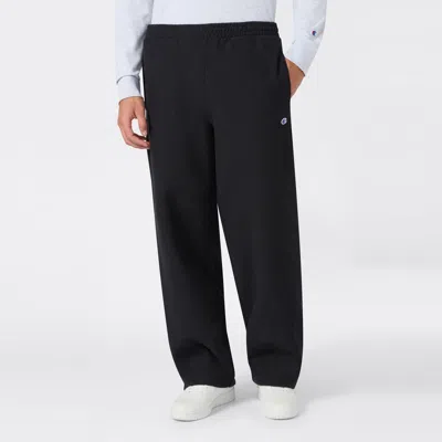 Champion Men's Knitted Wide Leg Pants In Blue