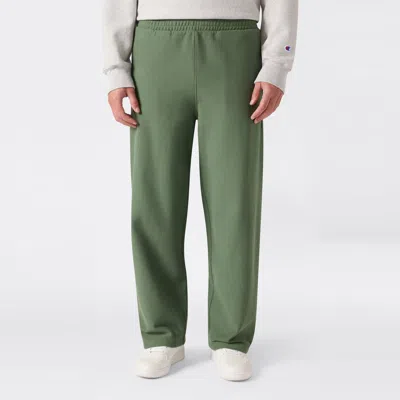 Champion Men's Knitted Wide Leg Pants In Green
