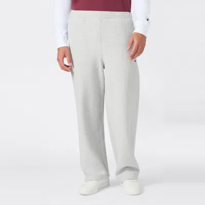 Champion Men's Knitted Wide Leg Pants In White