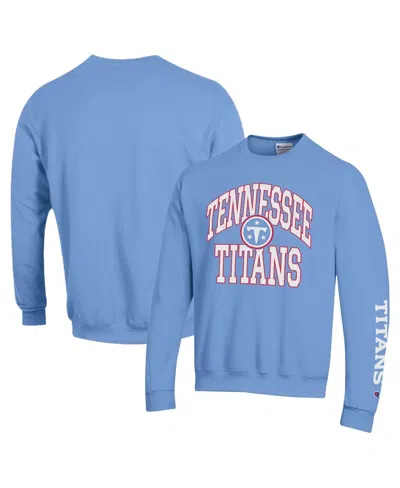 Champion Light Blue Tennessee Titans Powerblend Fleece Sweatshirt