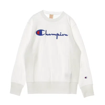 Champion Men's Hooded Sweatshirt In White