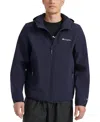 Champion Men's Lightweight Sport Shell Hooded Jacket In Peacoat