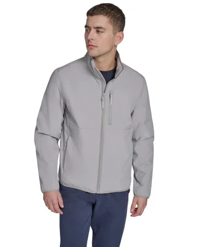 Champion Men's Lightweight Sport Shell Jacket In Gray
