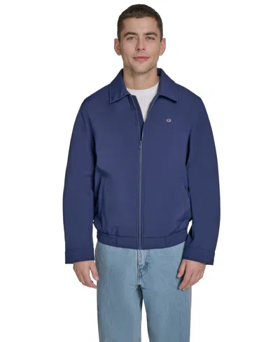 Champion Men's Long-sleeve Bomber Jacket In Blue