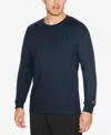 Champion Men's Long-sleeve Jersey T-shirt In Blue