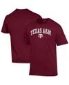 Champion Men's Maroon Texas A & M Aggies Arched Logo T-shirt