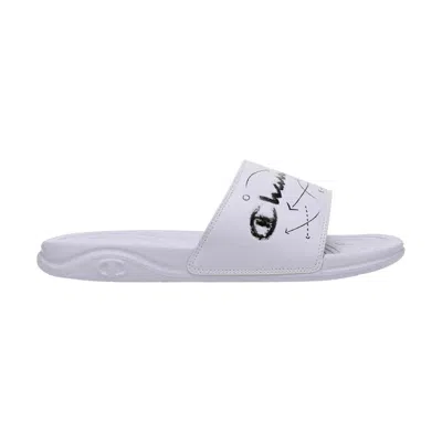 Champion Men's Mega Sfb Slide In White