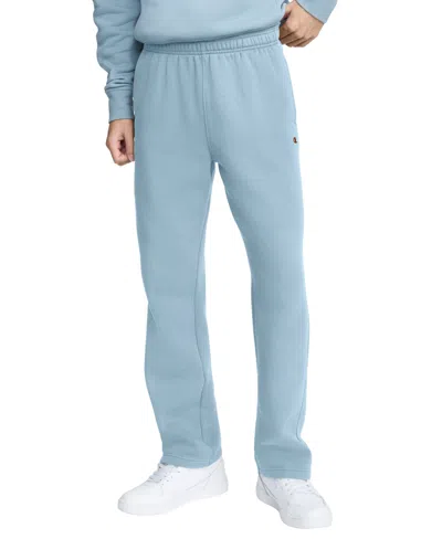 Champion Men's Midweight Regular-fit Bottom Pants In Blue