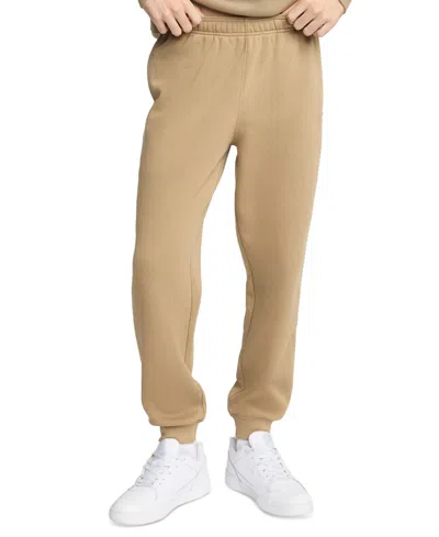 Champion Men's Midweight Regular-fit Fleece Joggers Pants In Brown
