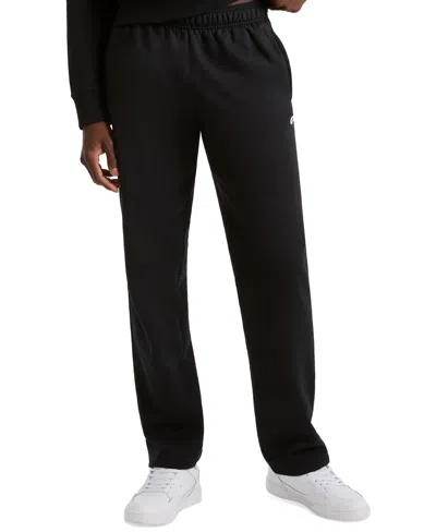 Champion Men's Midweight Regular-fit Bottom Pants In Black