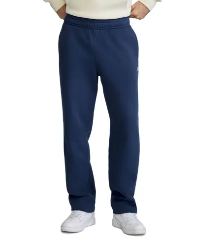 Champion Men's Midweight Regular-fit Bottom Pants In Blue