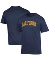 Champion Men's Navy Cal Bears Basic Arch T-shirt In Blue