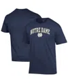 Champion Men's Navy Notre Dame Fighting Irish Arch Over Logo T-shirt