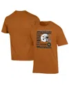 Champion Men's Orange Texas Longhorns Red River Rivalry Slogan T-shirt In Orange