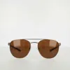 Champion Men's Polarized Retainer Stainless Steel Aviator