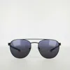 Champion Men's Polarized Retainer Stainless Steel Aviator