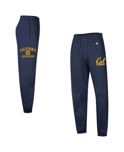 Champion Men's Powerblend Fleece-lined Joggers In Blue
