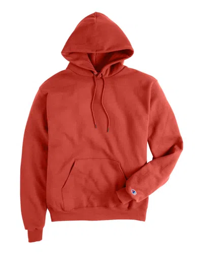 Champion Men's Powerblend Hooded Sweatshirt In Multi