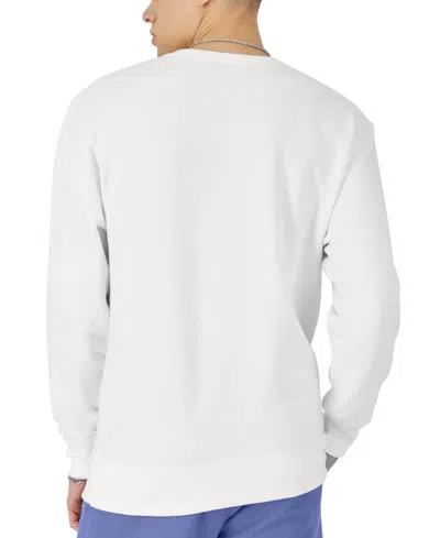 Champion Logo-embroidered Cotton T-shirt In White