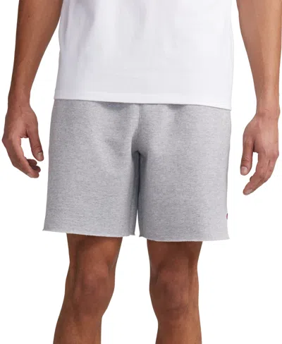 Champion Men's Powerblend Shorts In Oxford Gra