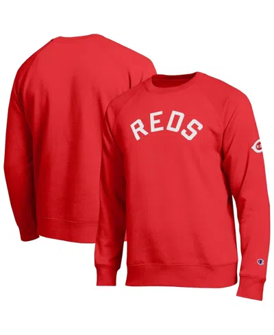 Champion Men's Red Cincinnati Reds All-star Sweatshirt